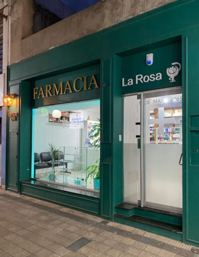 Obra Farmacia La Rosa