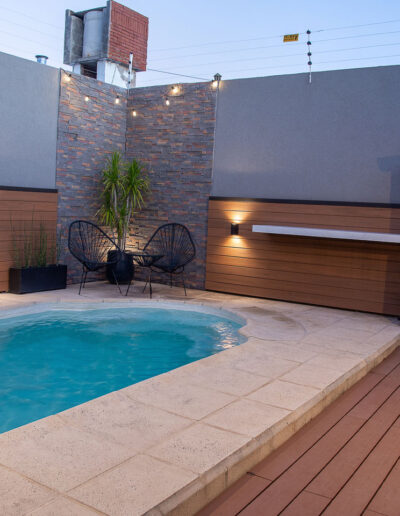 Obra Patio RCH